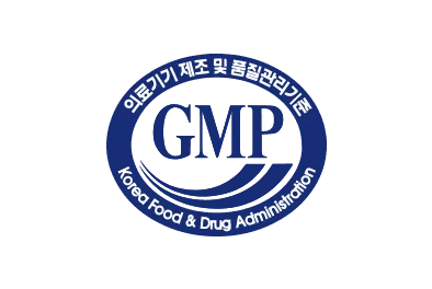 GMP(식약처 인증서) 인증 마크